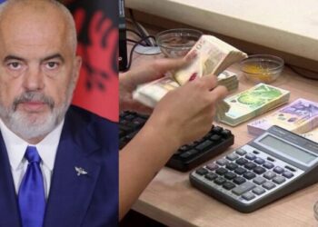 Bie propaganda e Ramës, 45% e punonjësve paguhen më pak se 50 mijë lekë në muaj