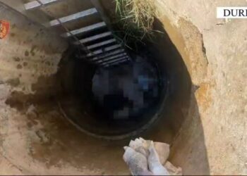 Kujdes- PAMJE TË RËNDA! E vrau i biri, momenti kur Policia i gjen kufomën në pus 62-vjeçarit 