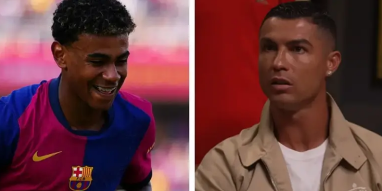 Ronaldo flet për Yamalin, derisa zbulon se çfarë i duhet sensacionit të Barcelonës aktualisht