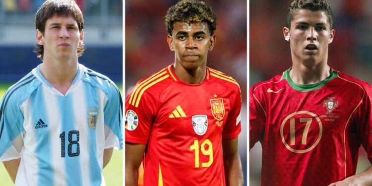 Ronaldo “bekon” Yamal: Unë dhe Messi nuk kemi bërë kaq mirë në moshën e tij