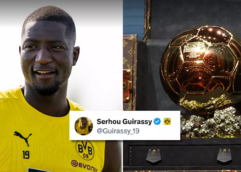 Reagimi i Serhou Guirassy ndaj mospërfshirjes për Topin e Artë bëhet viral