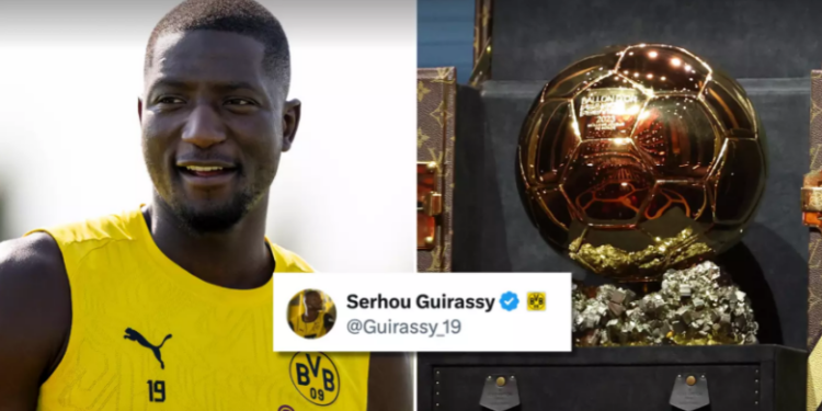 Reagimi i Serhou Guirassy ndaj mospërfshirjes për Topin e Artë bëhet viral