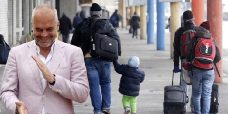 Shpopullimi/ OKB: Shqipëria në mesin e 6 vendeve, me rënien më të madhe të popullsisë në botë