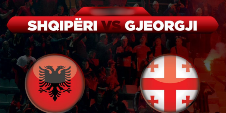 Super dueli: Shqipëri-Gjeorgji, publikohen formacionet zyrtare. Silvinjo fut një super lojtar në sulm