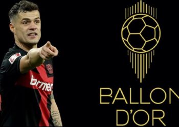 Historike! Granit Xhaka në garë për të fituar Topin e Artë!