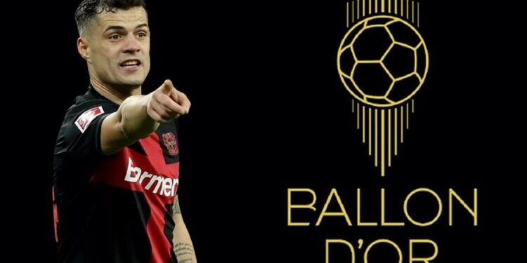 Historike! Granit Xhaka në garë për të fituar Topin e Artë!