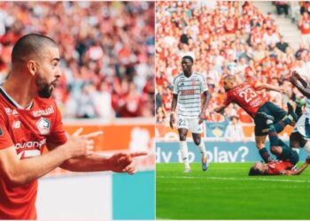 Edon Zhegrova pushton sërish formacionin e javës në Ligue 1 – sulmuesi i Lille lojtari më i vlerësuar 