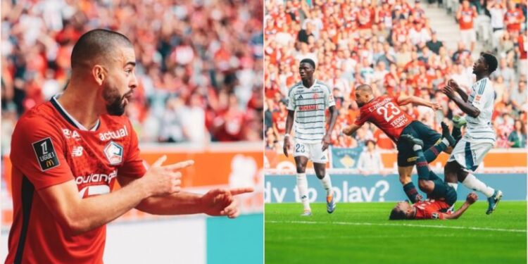 Edon Zhegrova pushton sërish formacionin e javës në Ligue 1 – sulmuesi i Lille lojtari më i vlerësuar 