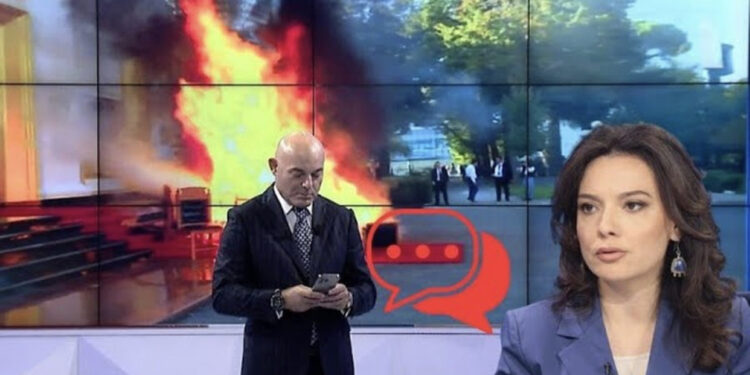 Blendi Fevziu flak telefonin, çfarë mesazhi i dërgoi Spiropali që irritoi gazetarin: Disa njerëz harrojnë nga vijnë…