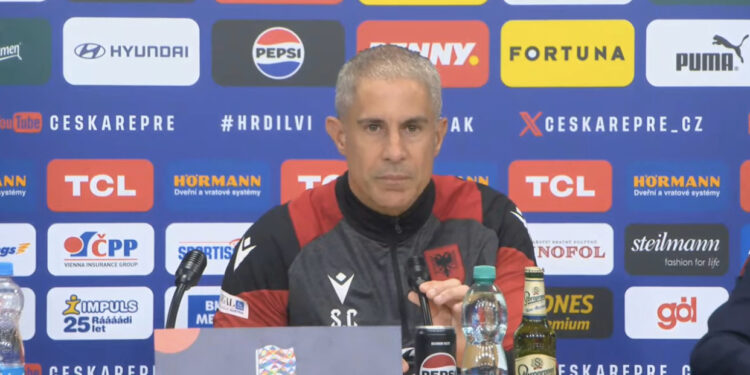 Silvinjo: Ndeshja me Çekinë do të jetë një sfidë e vështirë!