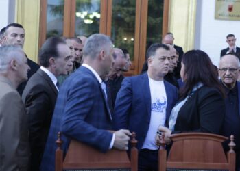 Flamur Noka: Këtu po instalohet monizmi në vitin 2024, Skapi i partisë i është njëri nga anëtarët e puçit të shtetit