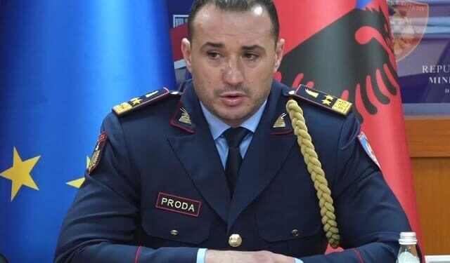 Drejtori i Përgjithshëm i Policisë firmos ndryshimin e ri, drejtor i Drejtorisë së Standardeve Profesionale emërohet Dhimitraq Ziu