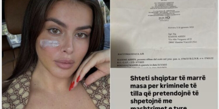 Klea Prenga nxjerr DOKUMENTIN: Mariela Berisha akuzohet për tentativë vrasjeje në Itali