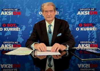 Berisha: Rama u tall në mënyrën me cinike me pensionistët, duke mbajtur në krah hajdutin Blendi Gonxhe të biftekut 1 mijë euro