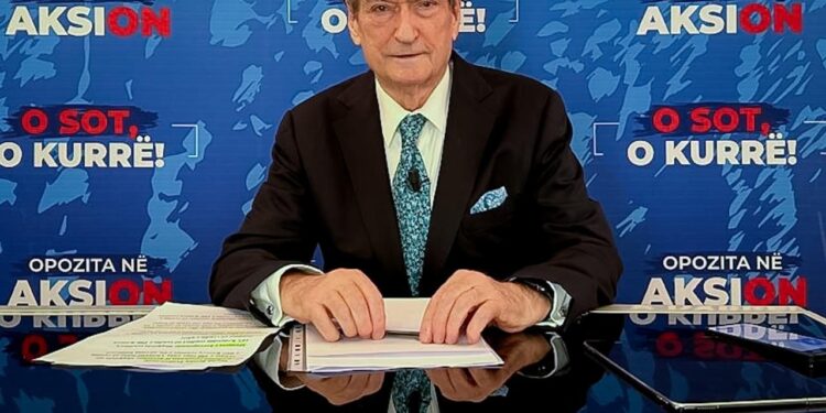 Berisha: Rama u tall në mënyrën me cinike me pensionistët, duke mbajtur në krah hajdutin Blendi Gonxhe të biftekut 1 mijë euro