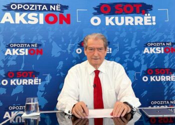 Berisha: Me zgjedhje të lira, partia e krimit të Edi Ramës do ndahet më keq se e njëjta parti e Ramiz Alisë në vitin 1992