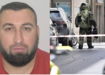 FOTO/ Ky është shqiptari i dënuar me burgim të përjetshëm që tronditi Athinën sot