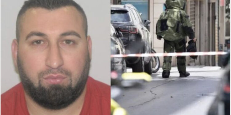 FOTO/ Ky është shqiptari i dënuar me burgim të përjetshëm që tronditi Athinën sot