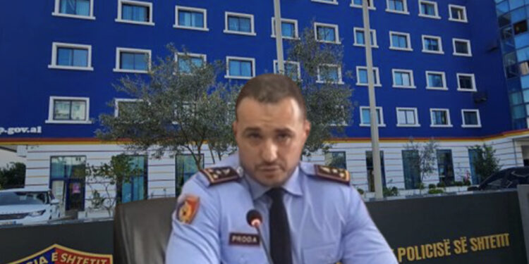 Zyrtare/ Ilir Proda emërohet si Drejtori i Përgjithshëm i Policisë së Shtetit