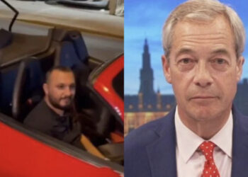“Lëviz me Ferrari nëpër Londër dhe ne nuk shpëtojmë dot prej tij”/ Shqiptari i përgjigjet me ironi politikanit britanik, poston foto duke darkuar me të