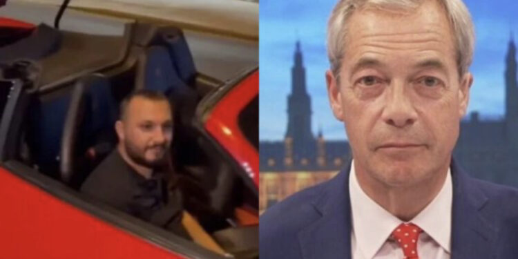 “Lëviz me Ferrari nëpër Londër dhe ne nuk shpëtojmë dot prej tij”/ Shqiptari i përgjigjet me ironi politikanit britanik, poston foto duke darkuar me të