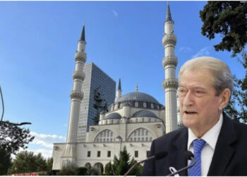 Berisha për inaugurimin e Xhamisë: E nisëm ne në prill 2013 por Rama e pengoi për 11 vite