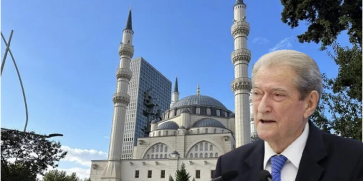 Berisha për inaugurimin e Xhamisë: E nisëm ne në prill 2013 por Rama e pengoi për 11 vite