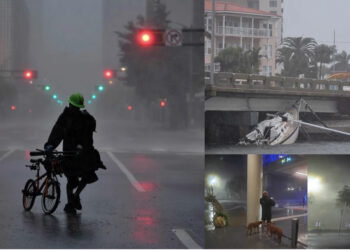 LIVE-Uragani ‘rrafshon’ Floridan! Vdekje, shkatërrim dhe 2.8 milionë familje pa energji