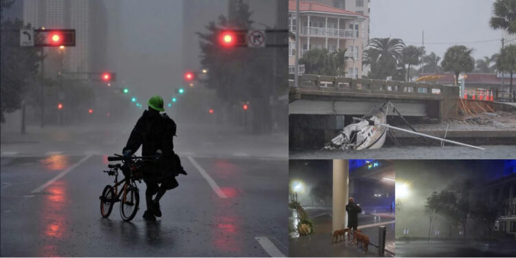 LIVE-Uragani ‘rrafshon’ Floridan! Vdekje, shkatërrim dhe 2.8 milionë familje pa energji