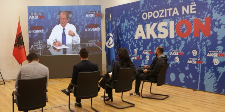 Berisha: Policia nuk ka hyrë kurrë në parlament! Ai ishte një akt puçist që mori përgjigjen e merituar nga deputetët opozitarë