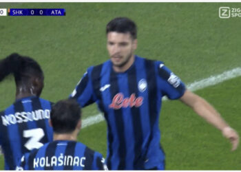 Gjimshiti shënon gol në Champions League, kalon në avantazh Atalantën