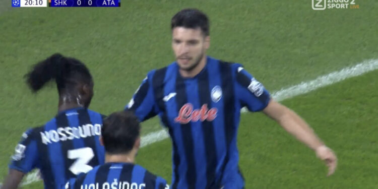 Gjimshiti shënon gol në Champions League, kalon në avantazh Atalantën
