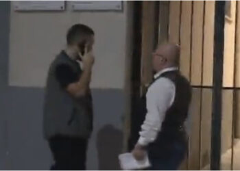 Djali i Ilir Metës viziton babain në paraburgim