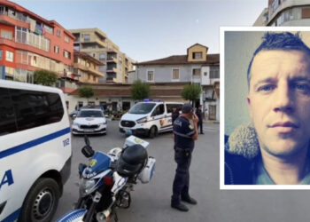 Fshinë pamjet! Tre të arrestuar për vrasjen e Elgi Progës në Pogradec