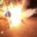 LIVE- Protestuesi lëndohet nga flakët e molotovëve në përleshjet para selisë së PS