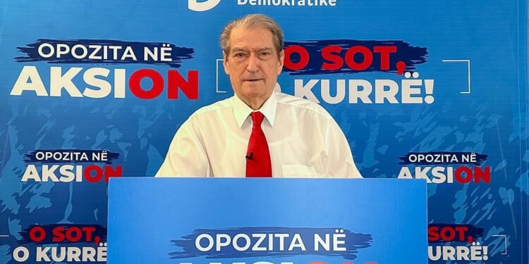 Mesazh për datën 7 tetor/ Berisha: Nesër nis mosbindje civile e cila ka 3 vite që paralajmërohet, vjen si përgjigja e vetme e opozitës