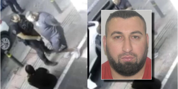 VIDEO/ Momenti i arrestimit të shqiptarit në Athinë