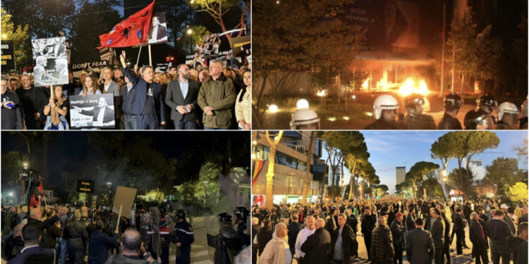 Protesta e opozitës tërheq vëmendjen e një tjetër media amerikane
