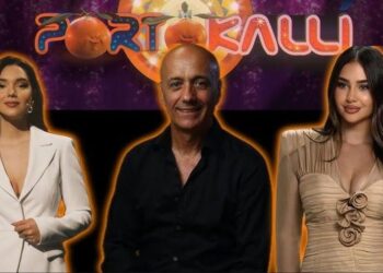 “Pse më hoqe nga Portokallia, mbaje mend…”, përballja live mes Salsano Rrapit dhe Kiara Titos