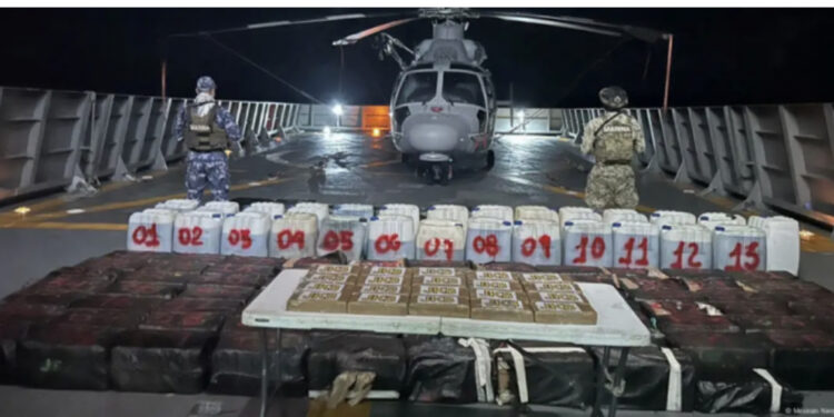 Sekuestrohen 8.4 ton drogë në Meksikë