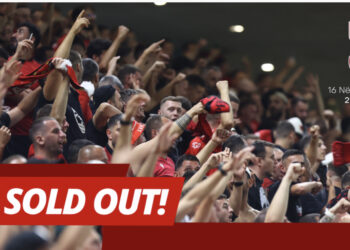 Tifozët mbushin stadiumin ndaj Çekisë, shiten të gjitha biletat