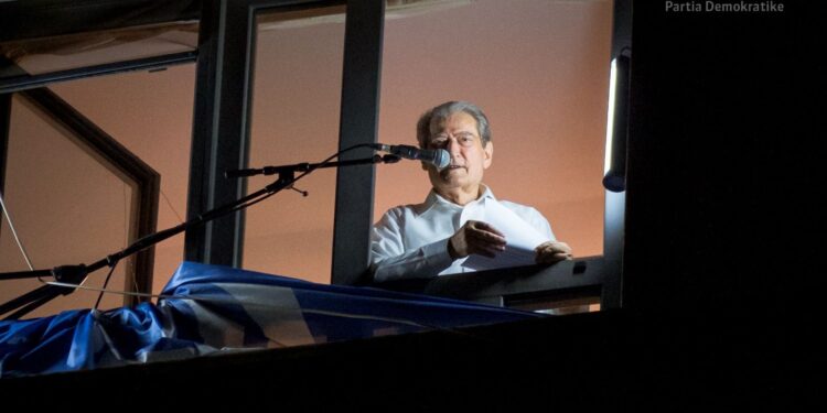 Berisha: Autori kryesor i krimeve kundër njerëzimit me të sëmurët e onkologjikut është Edi Rama, korba e korrupsionit, është drejtoria e QSUT