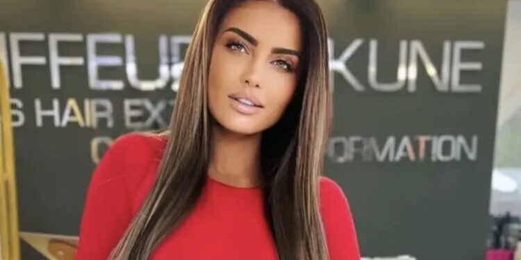 FOTO/ Këngëtarja shqiptare përfshihet në aksident në Amerikë, dalin pamjet