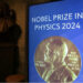 Shpallen fituesit e Nobelit në Fizikë