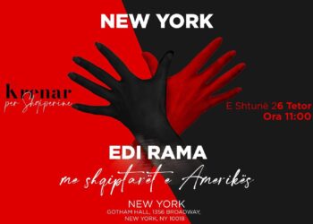 Rama rinis takimet me shqiptarët e diasporës, më 26 tetor në Nju Jork