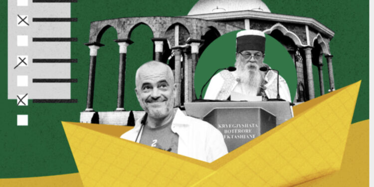 Sondazhi që e bëri Ramën të bënte prapaktheu për projektin e shtetit Bektashi