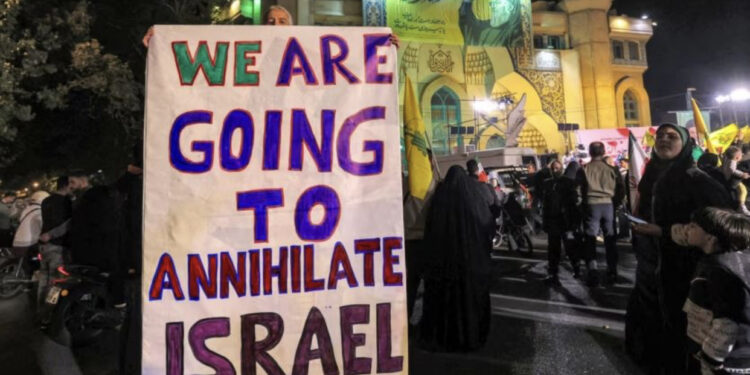 Irani sulmoi Izraelin me 200 raketa, pritet hakmarrje e fortë nga Tel Avivi