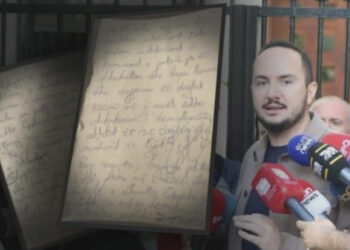 Tensionet në parlament/ Salianji reagon nga burgu: Opozita po mbron demokracinë