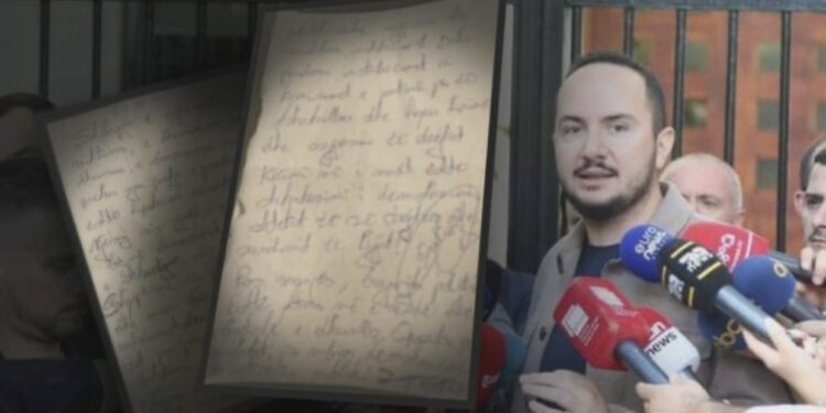 Tensionet në parlament/ Salianji reagon nga burgu: Opozita po mbron demokracinë