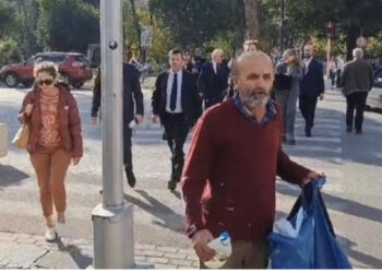 Hodhi kos e vezë drejt Fredi Belerit në Tiranë, nën hetim 61-vjeçari